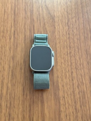 Apple Watch Ultra 49mm Titanium, GPS + Cellular (Open Box) | eBay