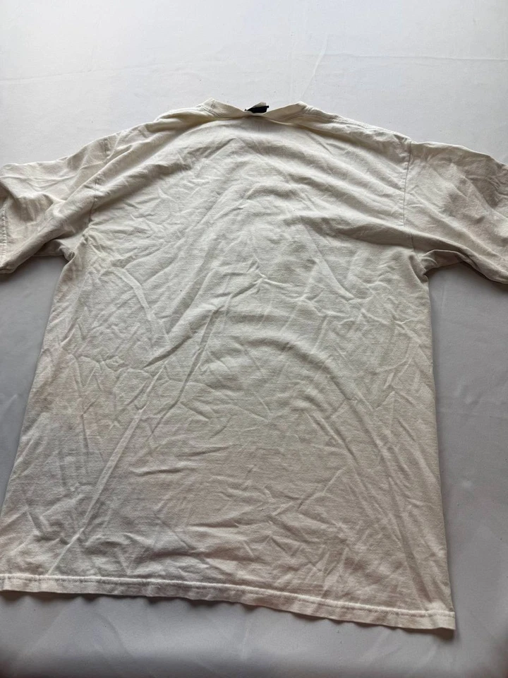 Allstate Sugar Bowl TShirt Football Georgia Bulldogs 2008 White Medium OVB - Image 4 of 4