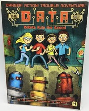 Data Set ~ Robots Rule the School by Ada Hopper (2016, Trade Paperback)