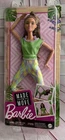 Barbie  2015 Vintage Made To Move Brunette Articulated Yoga Doll #GXF05 New