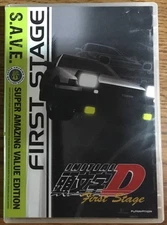 Official Funimation Initial D First Stage Complete B5R5