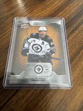 2023-24 Upper Deck Engrained Oak Base #14 Josh Morrissey /349