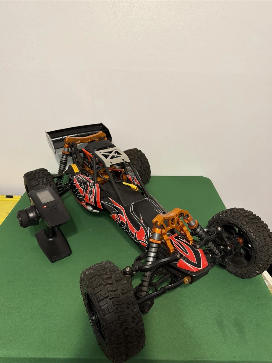 動作良好 HPI 1/5 BAJA 5T エンジンラジコン バギー バハ RCカー おまけパーツ多数 ラジコン買取実績】HPI 1/5 エンジンRC Baja 5B 他ラジコンを神奈川県