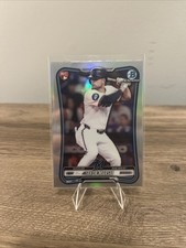 Jakob Marsee 2026 Bowman Red Chrome refractor Rookie Logo Variation - Marlins RC
