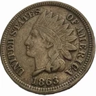 1863 Indian Head Penny VF