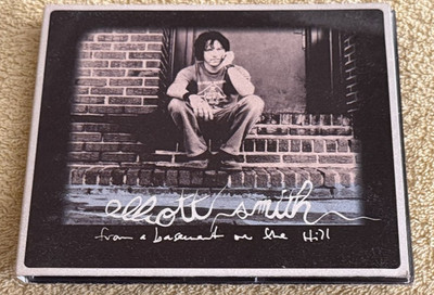 Elliott Smith CD ''From A Basement On The Hill'' Rar