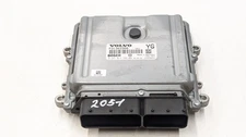 VOLVO XC60 MK1 ENGINE CONTROL MODULE ECU 2.4 D5 DIESEL P31303388 2009