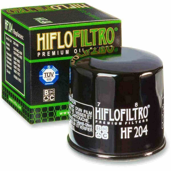 Hiflofiltro ÖLfilter HF204 FüR Kawasaki Vulcan W650 VN 750 800 1500 1600 2000-image