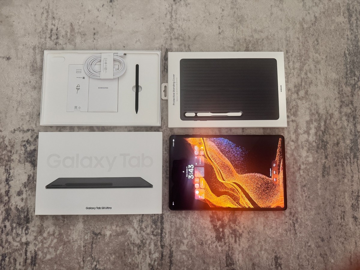 Samsung Galaxy Tab S8 Ultra SM-X900 512 GB, Wi-Fi, 14.6 in