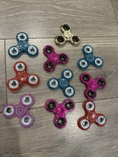 10 Pack Spinner Fidget Hand Spinners Gyro Figet Desk Toy Focus EDC ADHD