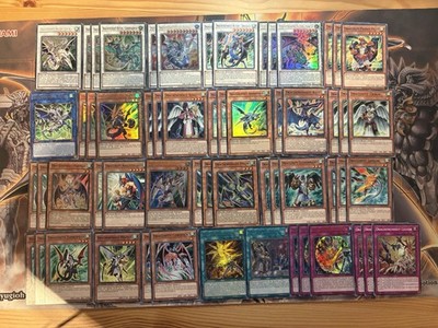 Yugioh! Dracheneinheit Deck Core  - 58 Karten, Perfekt zum Deck bauen - DE / EN