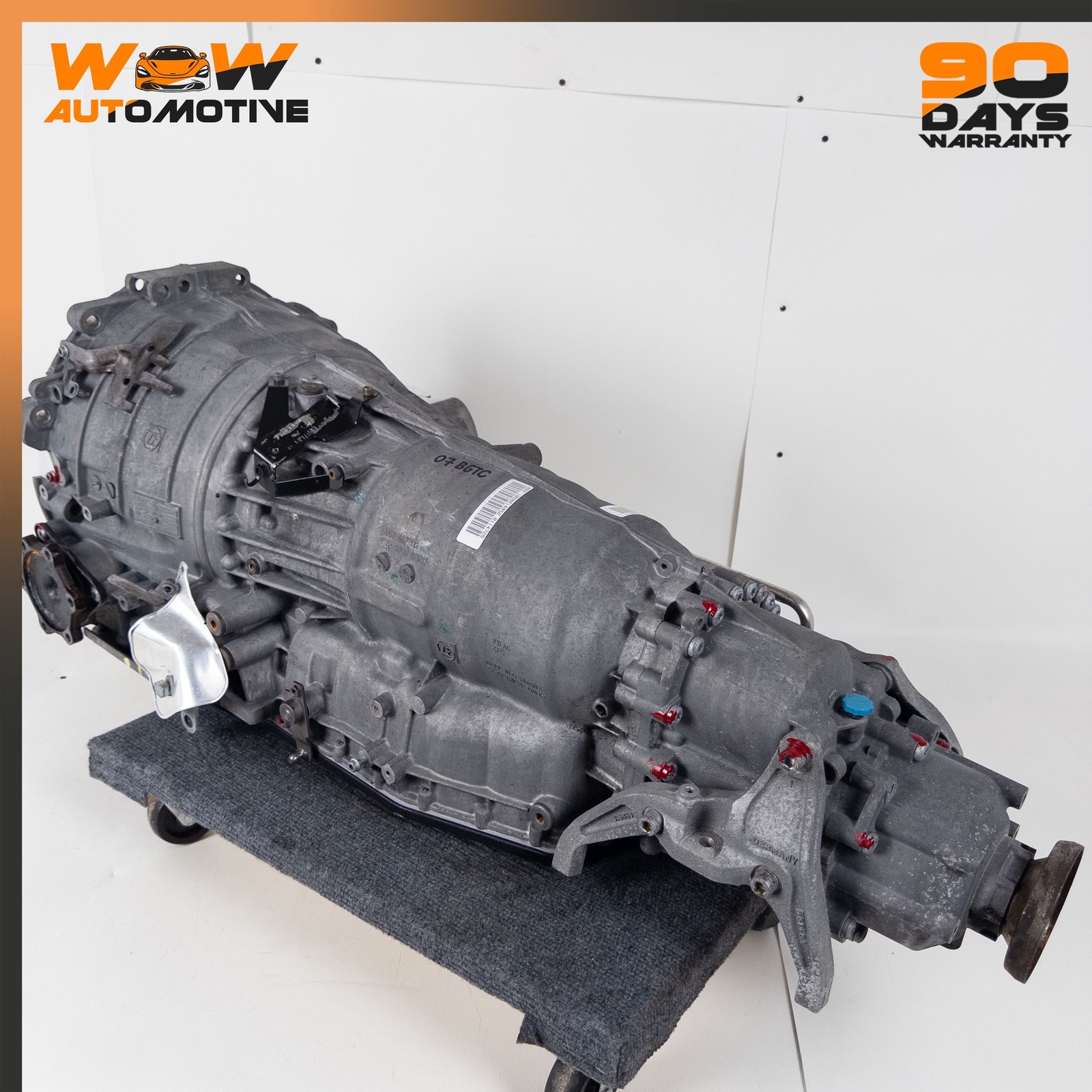 04-11 BENTLEY CONTINENTAL GTC AUTOMATIC TRANSMISSION GEARBOX ASSEMBLY OEM