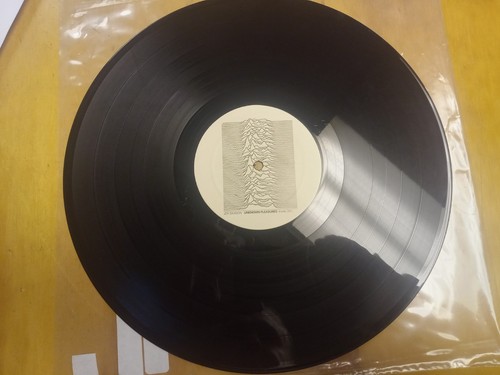 JOY DIVISION UNKNOWN PLEASURES 1ST US PRESSING VG VINYL Post Punk New Order - Imagen 6 de 6