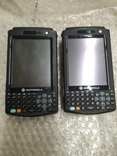 - 2x SYMBOL MOTOROLA MC5040 Barcode Scanner WiFi Pocket PC W/512MB card NO PEN 
