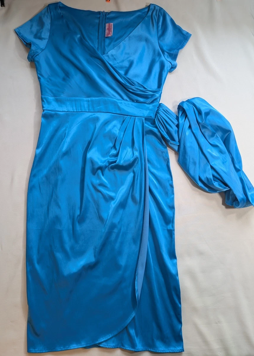 ドレス Short Sleeve Wrap Dresses for sale | eBay
