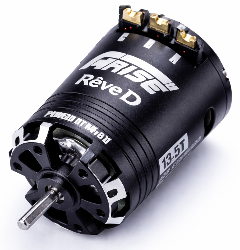 Reve D RC Brushless 540 DRIFT MOTOR For RWD 13.5T -BLACK- #RM-R135B