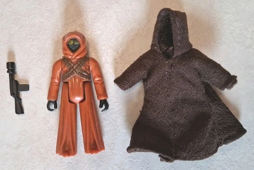 1977 Vintage Star Wars Jawa Action Figure Complete Original HK *NM*