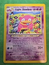 2002 POKEMON TCG NEO DESTINY 51/105 LIGHT SLOWBRO UNLIMITED UNCOMMON NEAR MINT