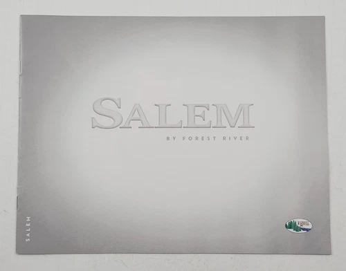 RV Brochure 2018 Salem by Forest River Travel Trailers Campers
