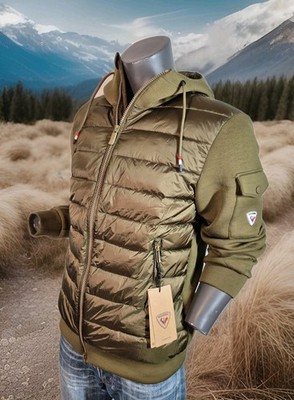 Rossignol Hybrid Hoody mit Reißverschluss / Kapuze   Gr. XXL UVP 279,00 