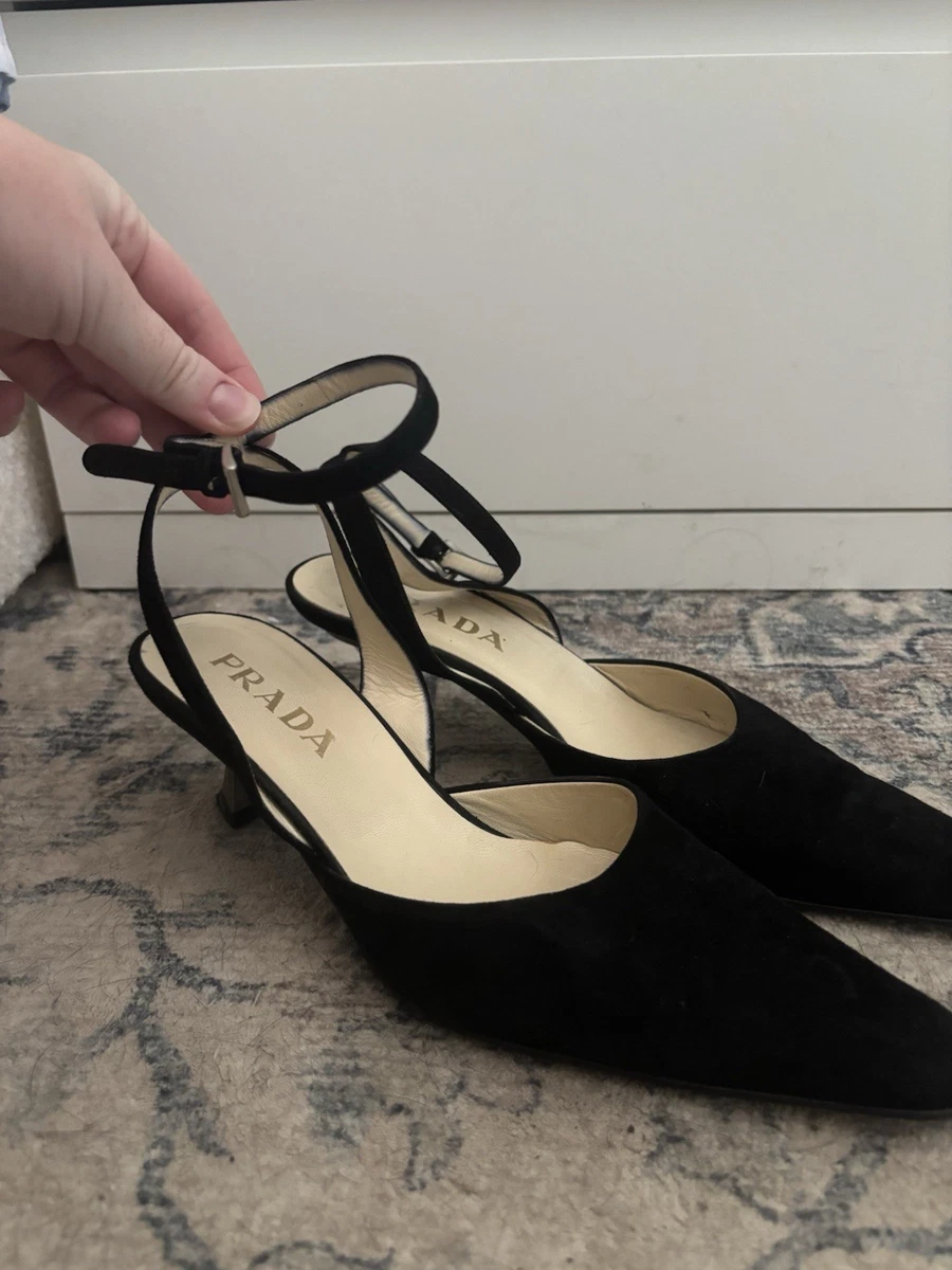 PRADA Women's Suede Heels for sale | eBay