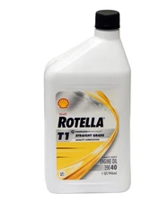 Shell Rotella T1 550019904 40W Straight Grade Engine Oil, CASE OF 6
