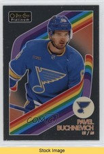 2023-24 O-Pee-Chee Platinum Retro Pavel Buchnevich #R-41 READ 5ya