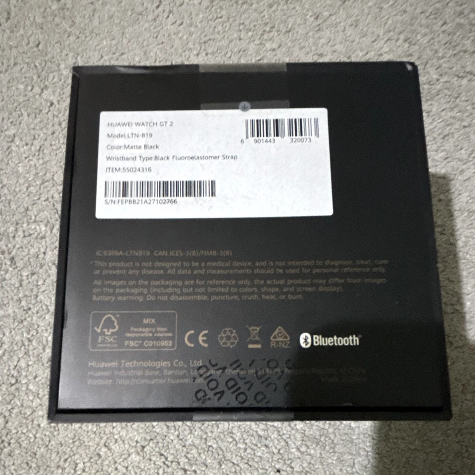 Huawei Watch GT 2, photo 2 of 5
