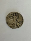 1942-P Walking Liberty Silver Half Dollar - Nice Details