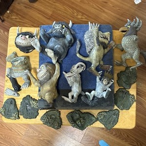 Where the Wild Things Are Fantasy Creature Figurines Set Collection