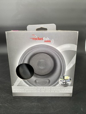 Rocket Fish Mobile Universal GPS or Dash Camera Mount #RF-DHMNT open Box