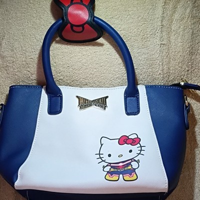 BioWorld My Hero Academia Hello Kitty & Friends Mini  Satchel Bag missing strap