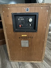Sansui SP-1200 speaker