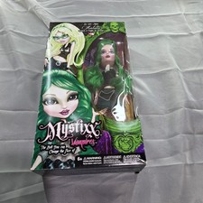 Mystixx Vampires Kalani Doll 11" Playhut Two Turn Head Faces Green Hair NIB