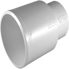 Charlotte Pipe 4 In. Schedule 30 DWV 600 Series PVC Coupling PVC 01117 0600HA