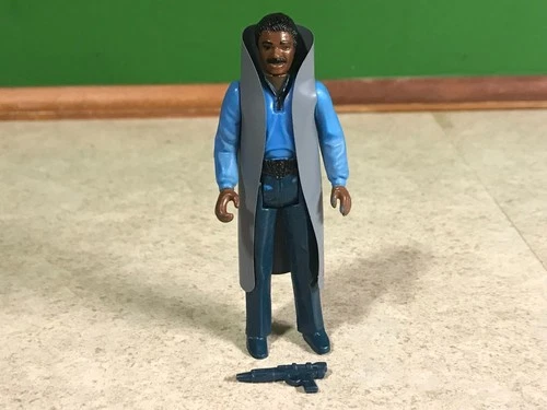 1980 Vintage Kenner Star Wars Figure Lando Calrissian 100% Complete
