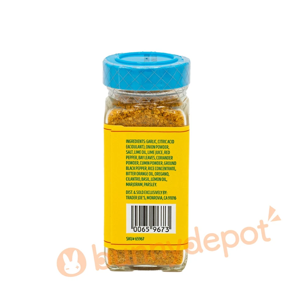Trader Joe's Cuban Style Citrusy Garlic Seasoning Blend 2.25oz Exp 2026+ - Image 3 of 4