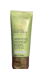 PRECISION BEAUTY SKIN CARE SOLUTIONS GREEN TEA EXFOLIANTING FACE SCRUB 5.75FLOZ