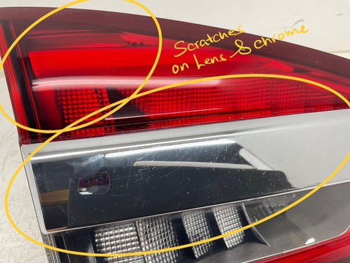2019 2020 Ford Fusion Driver Side Inner Tail Light OEM 19 20 - Picture 9 of 11