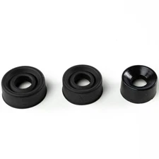 Soft Silicone Vacuum Seals Penis Pump Universal Donut Sleeves S, M, L Cylinder