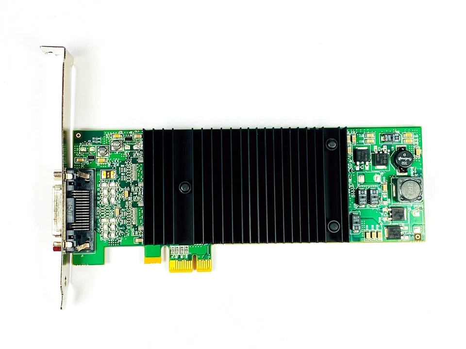 MATROX MGA P690 PCIe X16 Dual-head Professional Graphics Card MGI P69-MDDE128F - Image 3 of 4