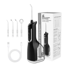 Water Flosser, Portable Cordless Water Flosser for Teeth Cleaning and Flossin...