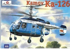 1/72 Amodel 7272 Kamov Ka-126