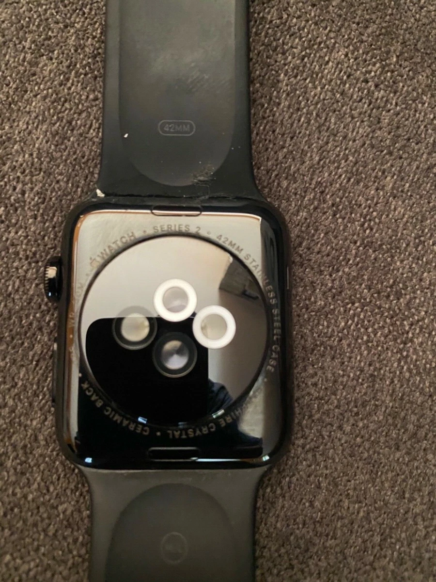 Apple watch series hotsell 2 42mm ebay