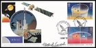 HEATHER COUPER CBE Signed 1991 GB Europe in Space Bradbury LFDC96 FDC Juno SHS