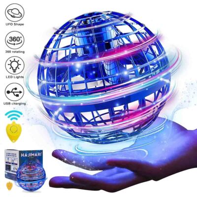 Pro Hover Ball Fliegender Ball LED Spinner Ball Flying Orb Kinder Spielzeug Gift