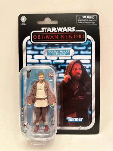 3.75" Hasbro Star Wars The Vintage Collection Obi-Wan Kenobi TVC 245 figure