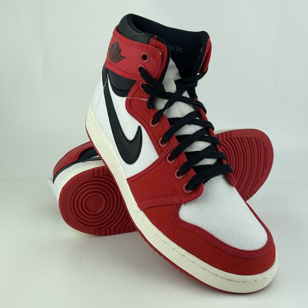 Nike Air Jordan 1 KO 2021 Chicago Size 9.5 University Red Nike Air Jordan 1 KO 2021 Chicago Size 9.5 University Red