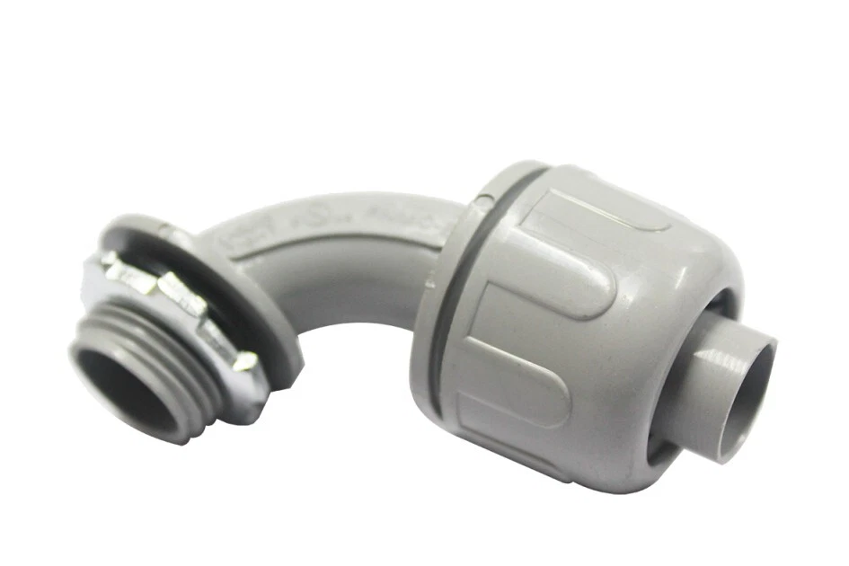 Cable de cobre conducto eléctrico hermético líquido látigo de CA de 6 pies 1/2" 1 pieza Foto 4 de 4