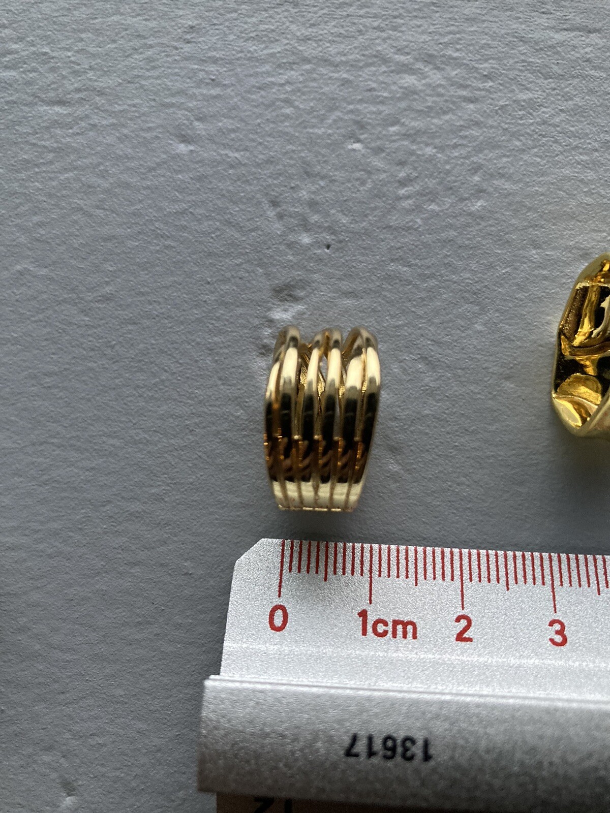 Set Of 4 Rings. Adjustable. Basic, Simple Rings. - image 4